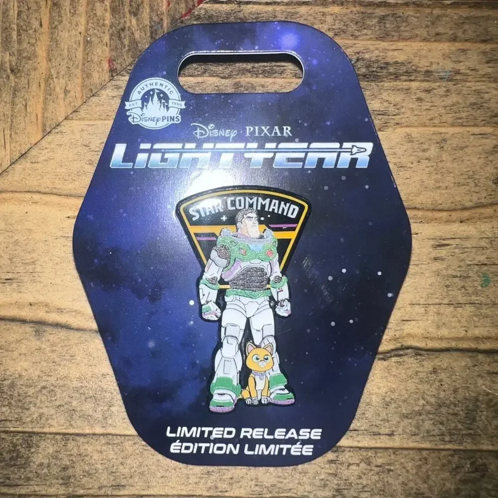 Disney Store Buzz Lightyear Pin, Lightyear